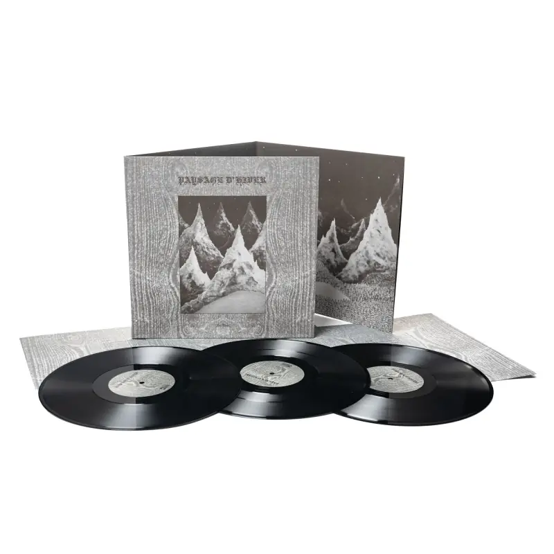 PAYSAGE D'HIVER - Die Berge · BLACK 3LP