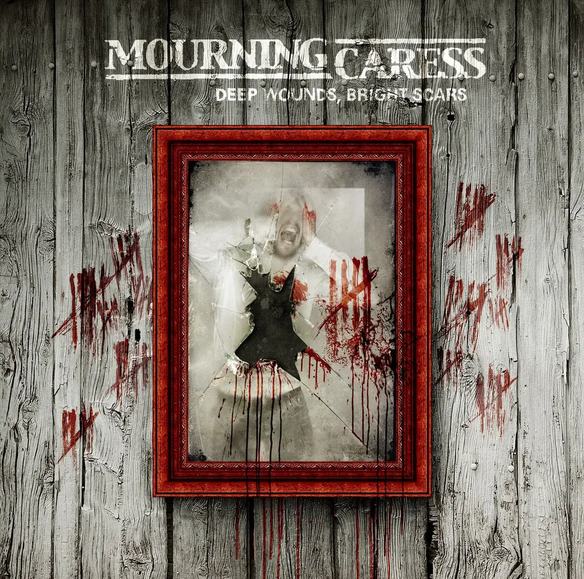MOURNING CARESS - Deep Wounds, Bright Scars · CD (Heavy Metal CDs)