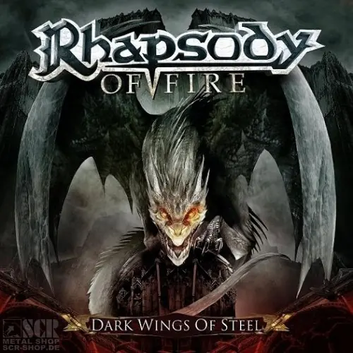 RHAPSODY OF FIRE · Dark Wings Of Steel | CD RHAPSODY OF FIRE · Dark Wings Of Steel | CD (Heavy Metal CDs)
