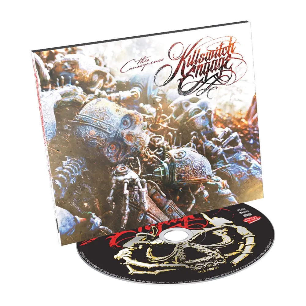KILLSWITCH ENGAGE - This Consequence · DIGIPAK CD KILLSWITCH ENGAGE - This Consequence · DIGIPAK CD (Metalcore CDs)