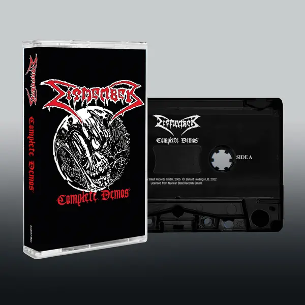 DISMEMBER - Complete Demos · BLACK TAPE DISMEMBER - Complete Demos · BLACK TAPE (Death Metal Tapes)