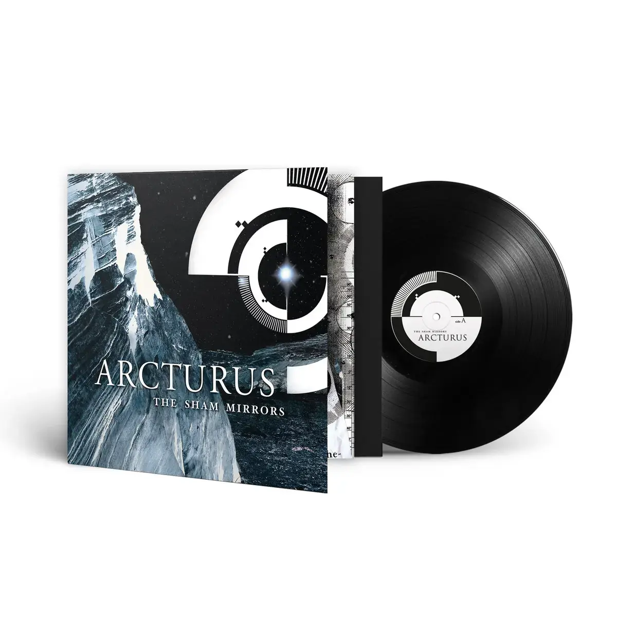 ARCTURUS · The Sham Mirrors | BLACK LP · Picture 2 ARCTURUS · The Sham Mirrors | BLACK LP (Progressive Black Metal Vinyl) · Picture 2