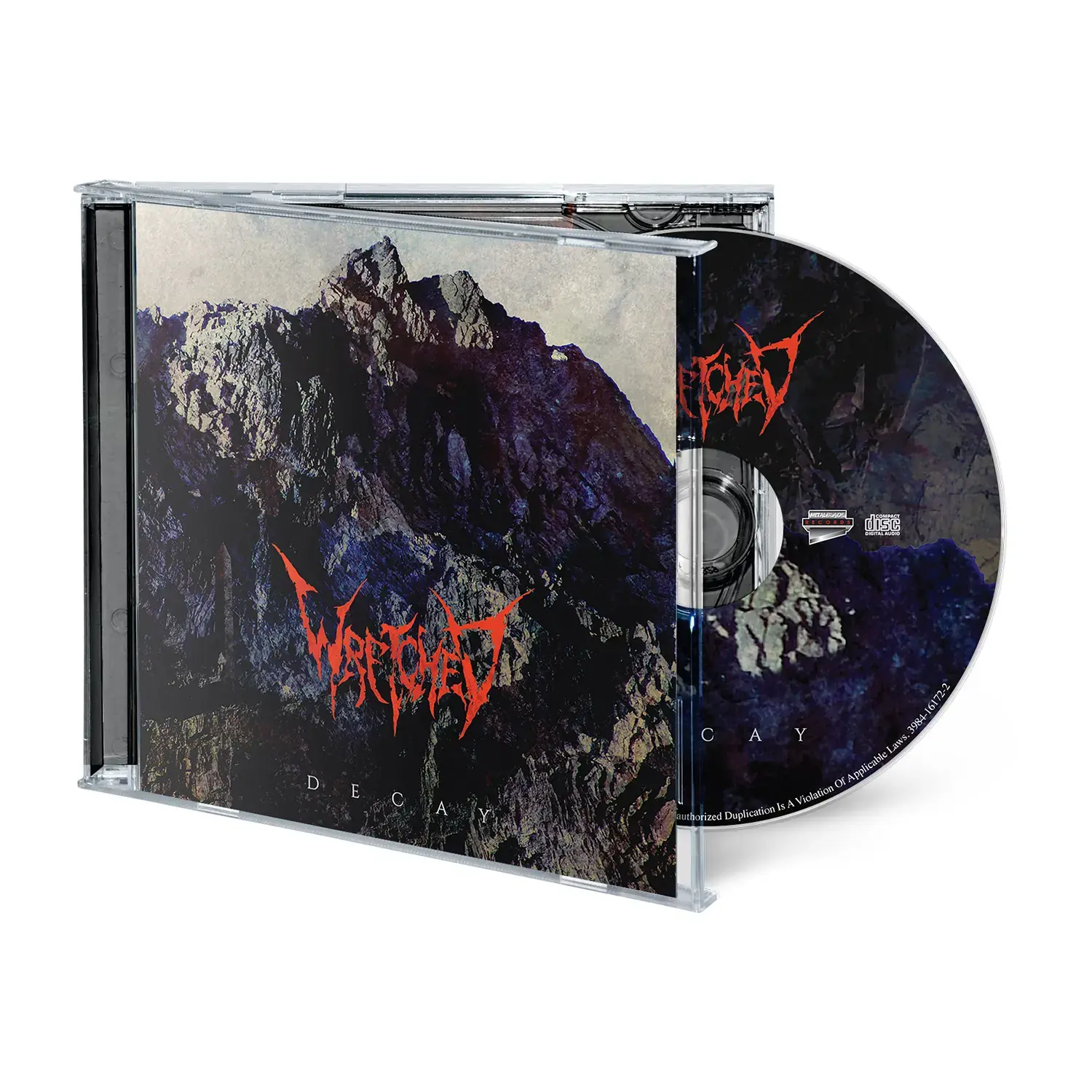 WRETCHED - Decay · CD (Progressive Metal/Death Metal CDs) · Picture 2