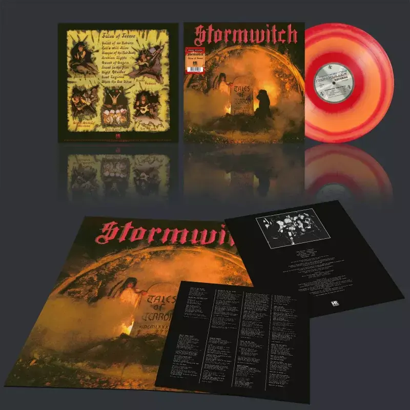 STORMWITCH · Tales Of Terror | ORANGE/RED MIXED LP STORMWITCH · Tales Of Terror | ORANGE/RED MIXED LP (Power Metal Vinyl)