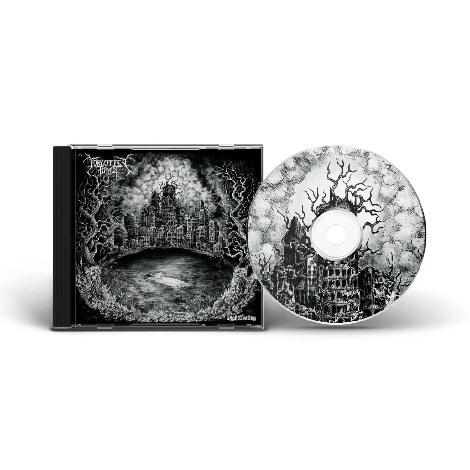 FORGOTTEN TOMB · Nightfloating | CD FORGOTTEN TOMB · Nightfloating | CD (Black Metal/Doom Metal CDs)