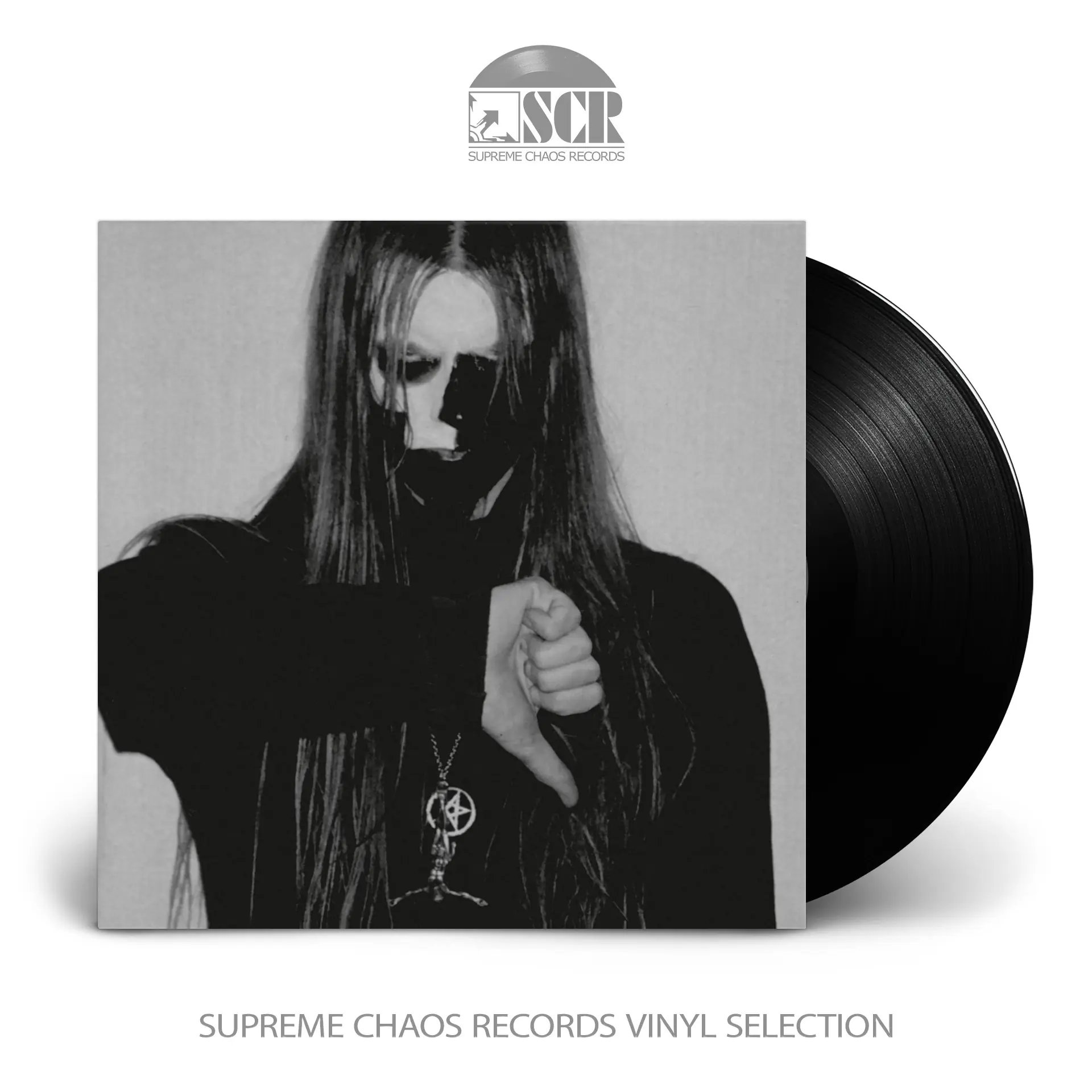 TAAKE - Doedskvad · BLACK LP