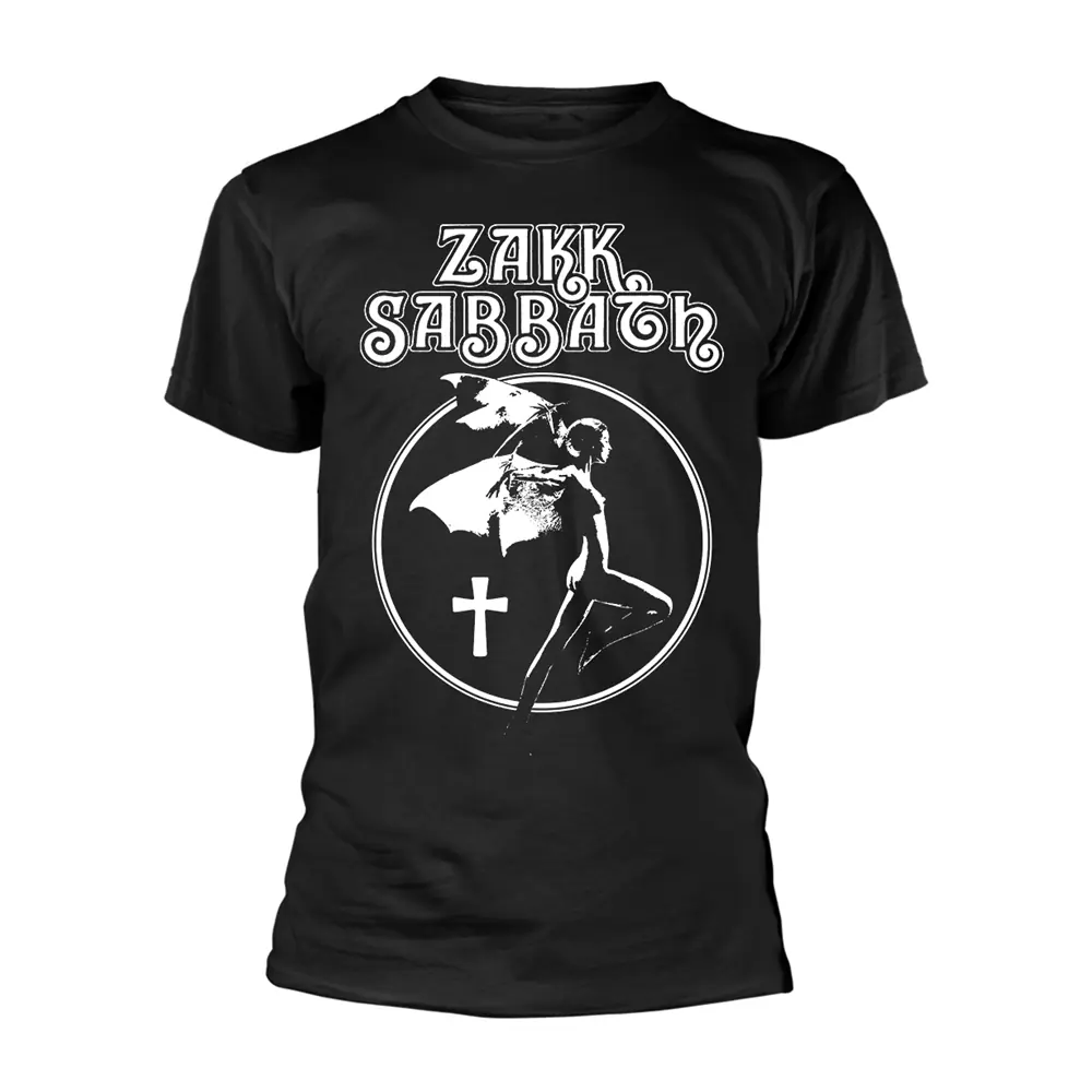 ZAKK SABBATH · Z Icon | T-SHIRT (Heavy Metal/Hard Rock/Classic Rock Clothes)