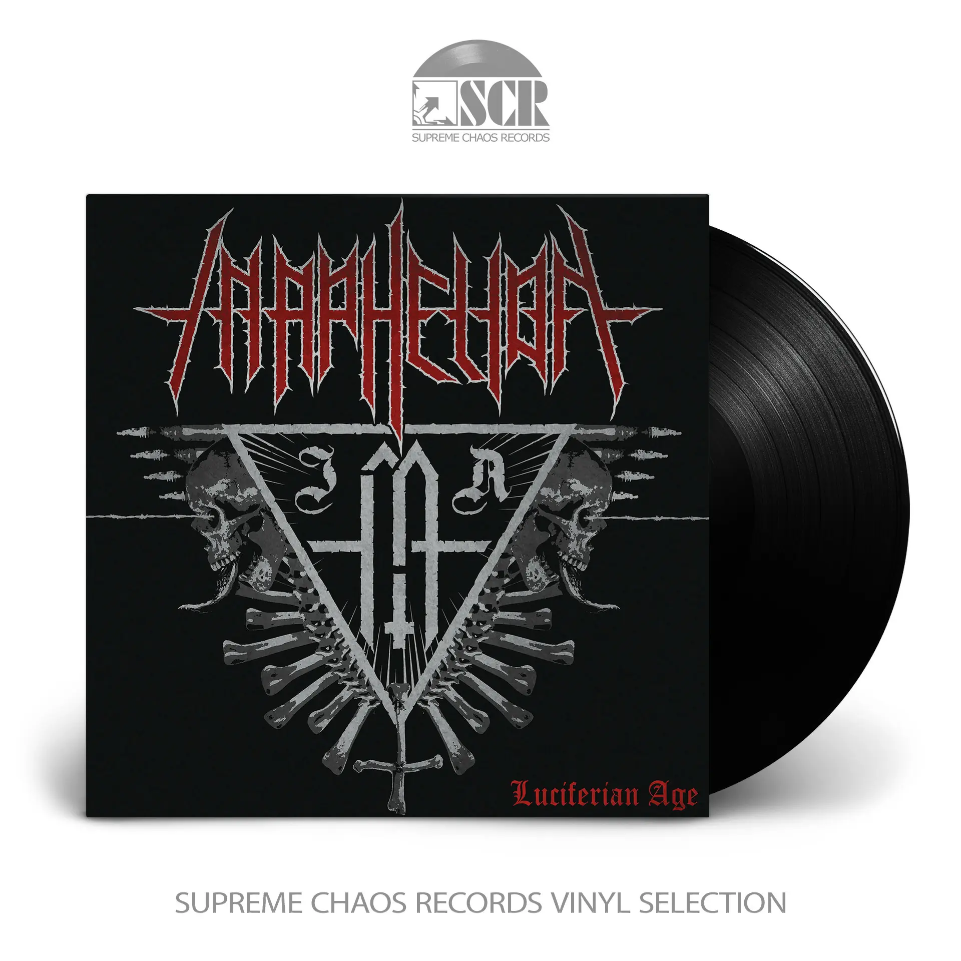 IN APHELION · Luciferian Age | BLACK LP IN APHELION · Luciferian Age | BLACK LP (Black Metal/Death Metal Vinyl)