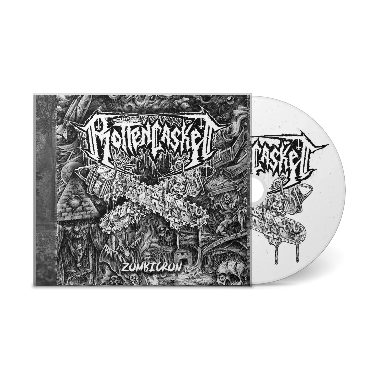 ROTTEN CASKET · Zombicron | CD ROTTEN CASKET · Zombicron | CD (Death Metal CDs)