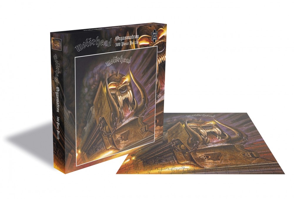 MOTÖRHEAD - Orgasmatron · 500 PIECES PUZZLE MOTÖRHEAD - Orgasmatron · 500 PIECES PUZZLE (Heavy Metal Others)