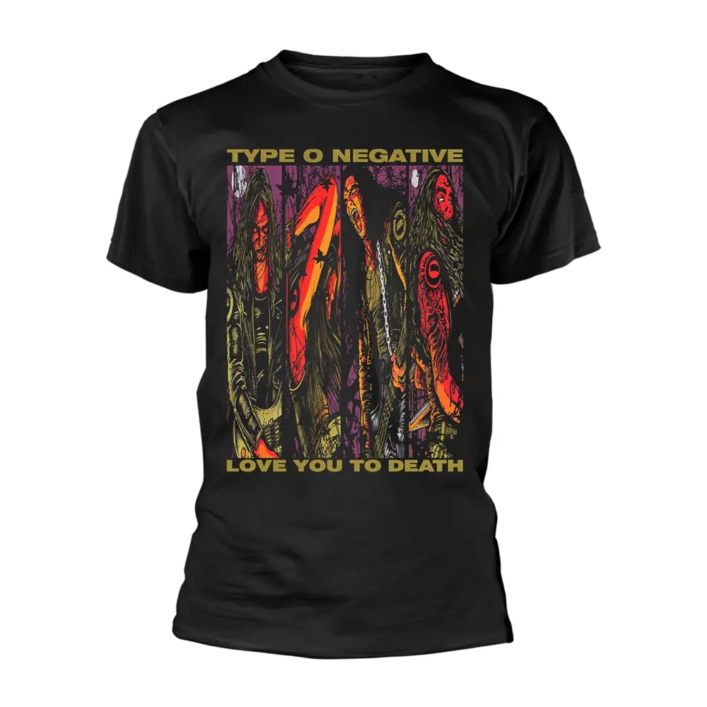 TYPE O NEGATIVE - Love You To Death · T-SHIRT