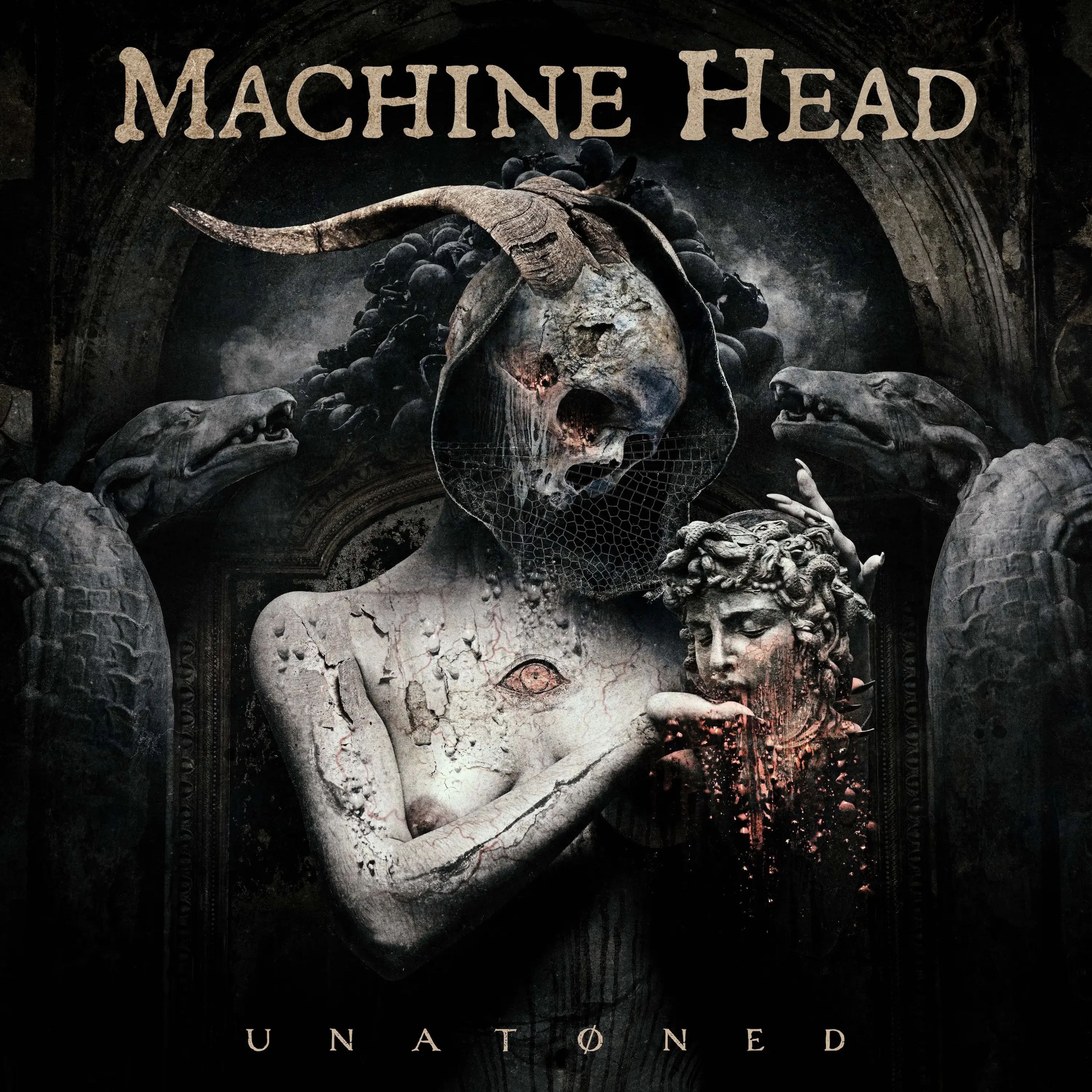 MACHINE HEAD - Unatoned · CLEAR LP · Picture 1 MACHINE HEAD - Unatoned · CLEAR LP (Heavy Metal/Thrash Metal Vinyl) · Picture 1
