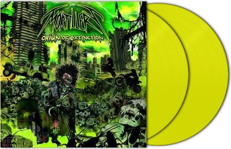 MORTILLERY - Origin Of Extinction [Ltd.2-LP] · 2LP (Thrash Metal Vinyl)