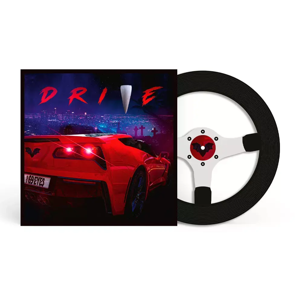 THE 69 EYES - Drive · SHAPE LP