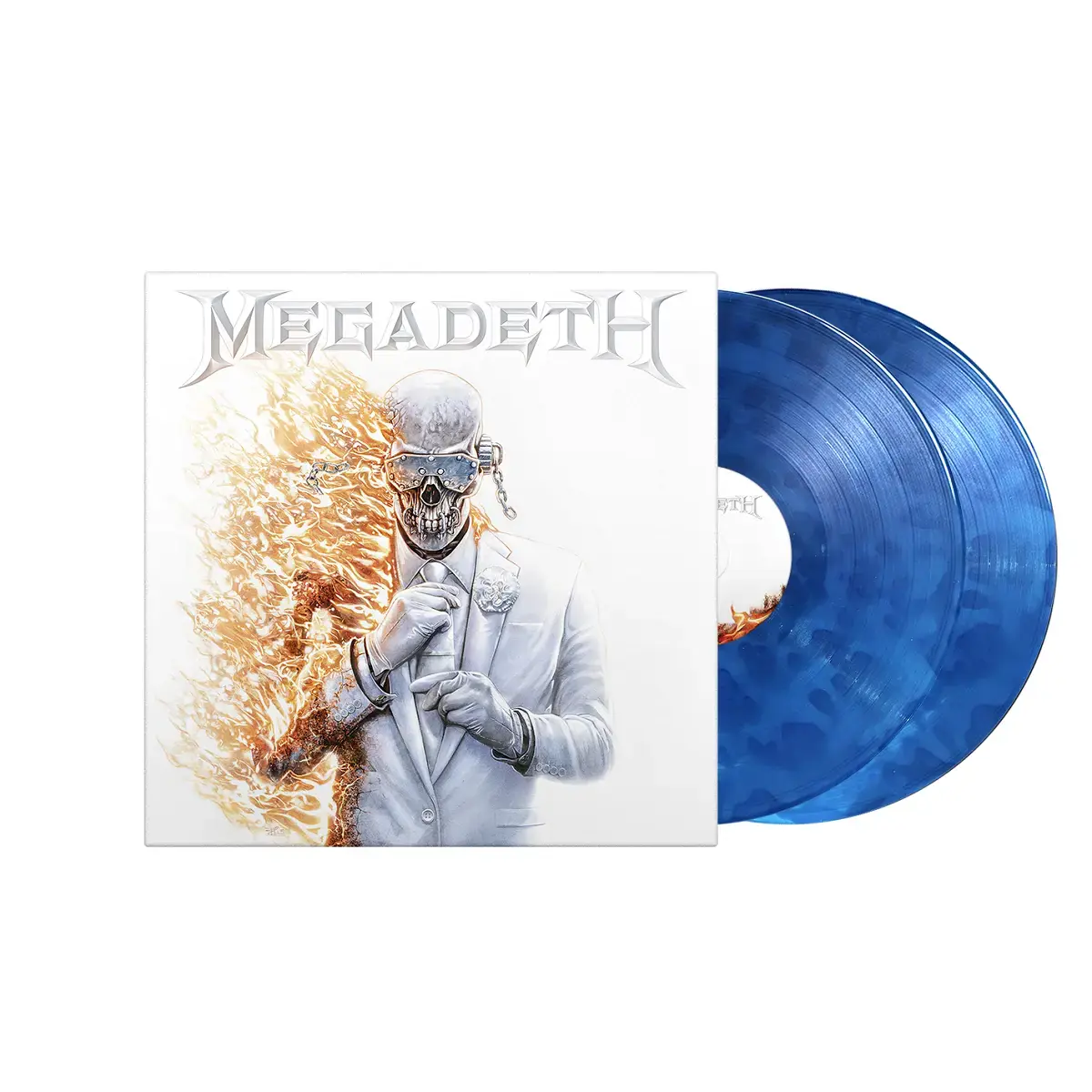 MEGADETH - Megadeth · BLUE FLAME 2LP MEGADETH - Megadeth · BLUE FLAME 2LP (Thrash Metal/Heavy Metal Vinyl)