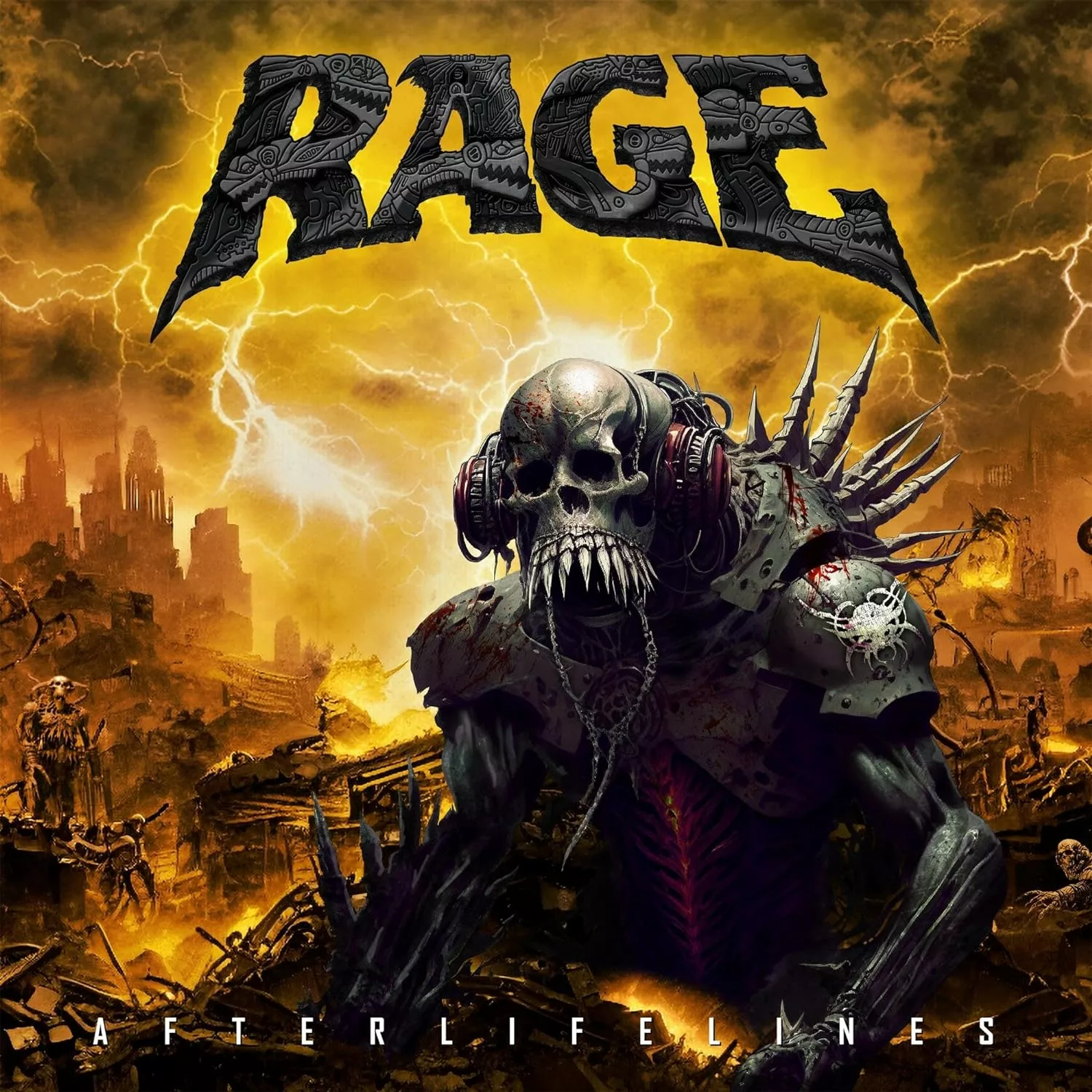 RAGE · Afterlifelines | BLACK DLP · Picture 1 RAGE · Afterlifelines | BLACK DLP (Power Metal Vinyl) · Picture 1
