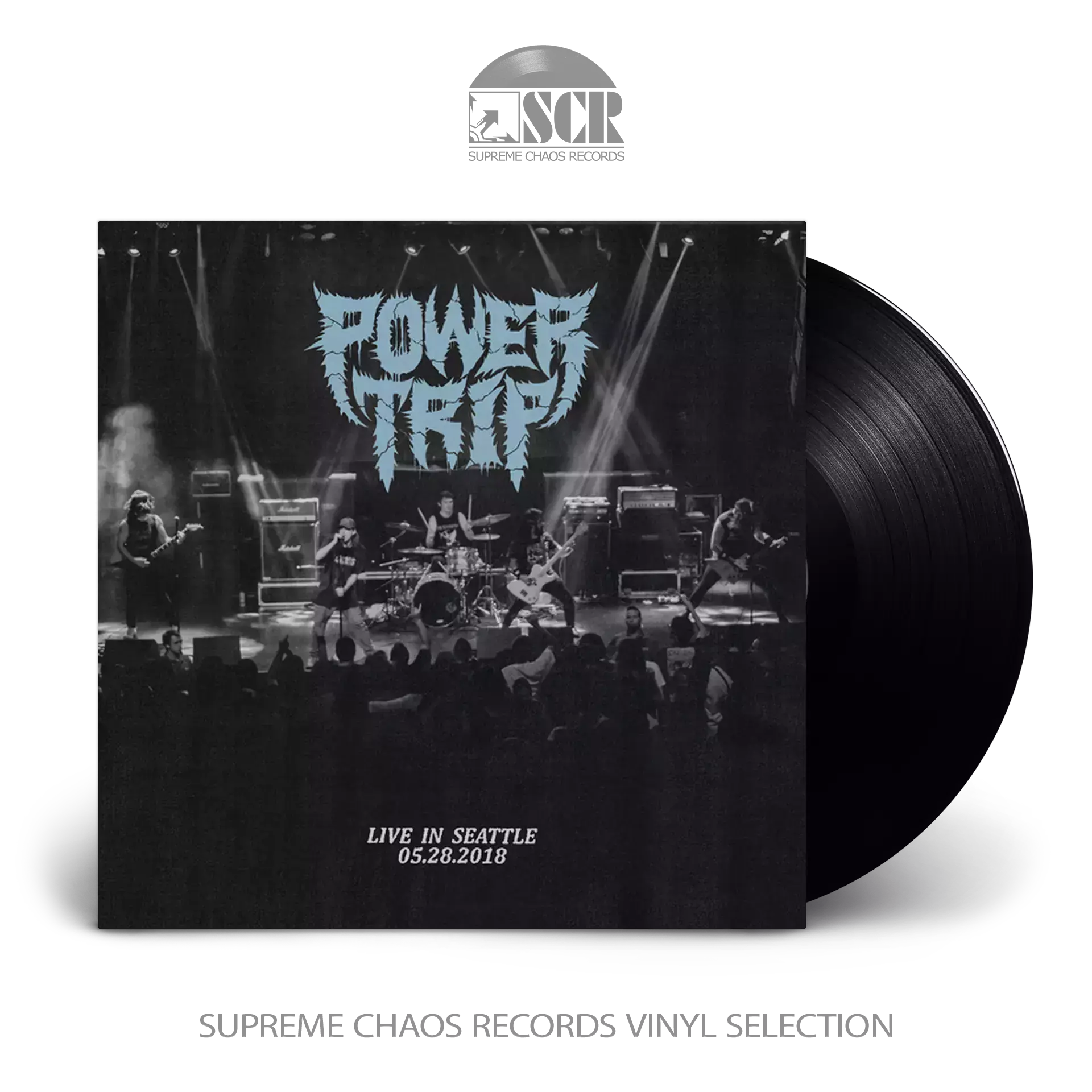 POWER TRIP - Live In Seattle 05.28.2018 · BLACK LP