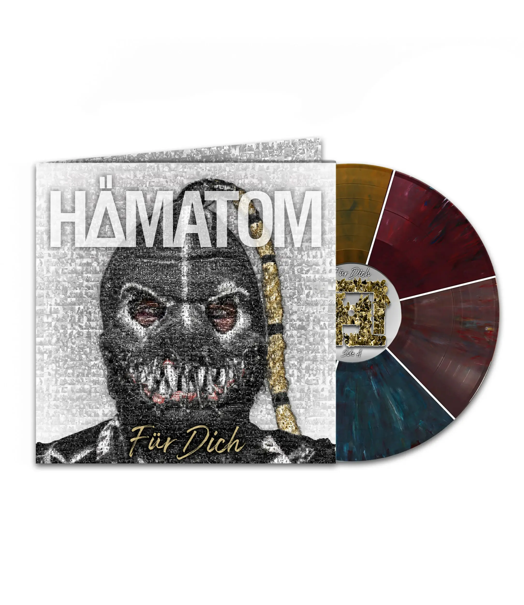 HÄMATOM · Für Dich | 3D POP-UP COLORED RE-VINYL (Heavy Rock Vinyl)