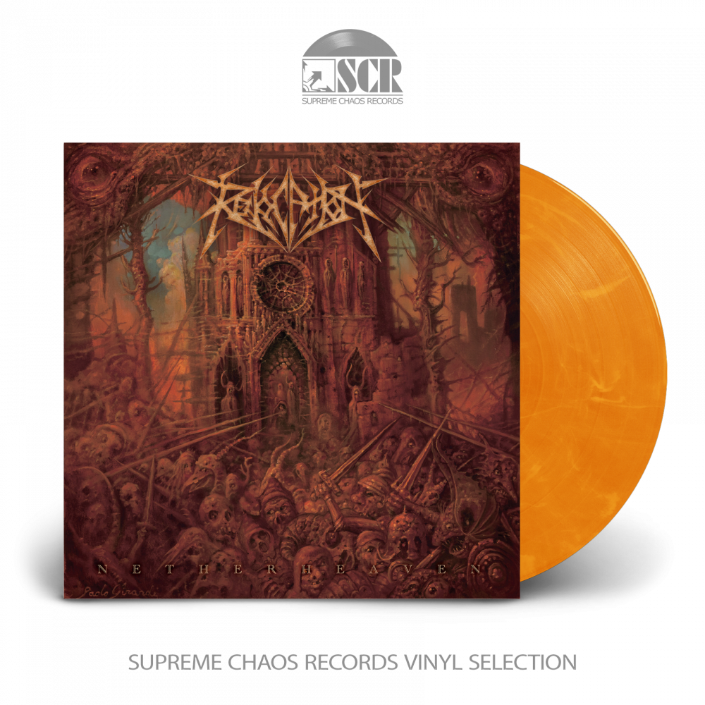 REVOCATION - Netherheaven · ORANGE LP REVOCATION - Netherheaven · ORANGE LP (Death Metal Vinyl)