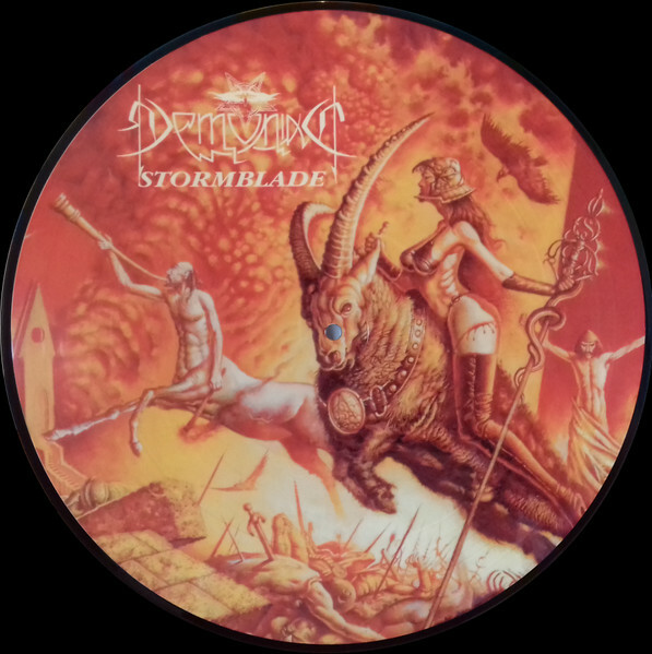DEMONIAC - Stormblade · PICTURE PICDISC DEMONIAC - Stormblade · PICTURE PICDISC (Black Metal Vinyl)