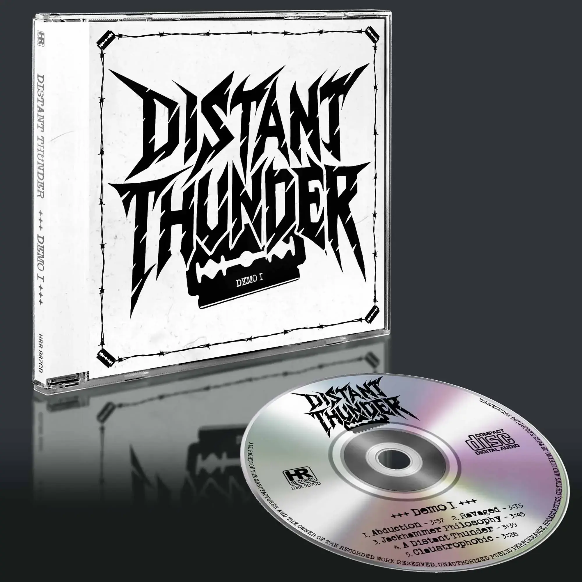 DISTANT THUNDER · Demo I | CD · Picture 2 DISTANT THUNDER · Demo I | CD (Thrash Metal CDs) · Picture 2