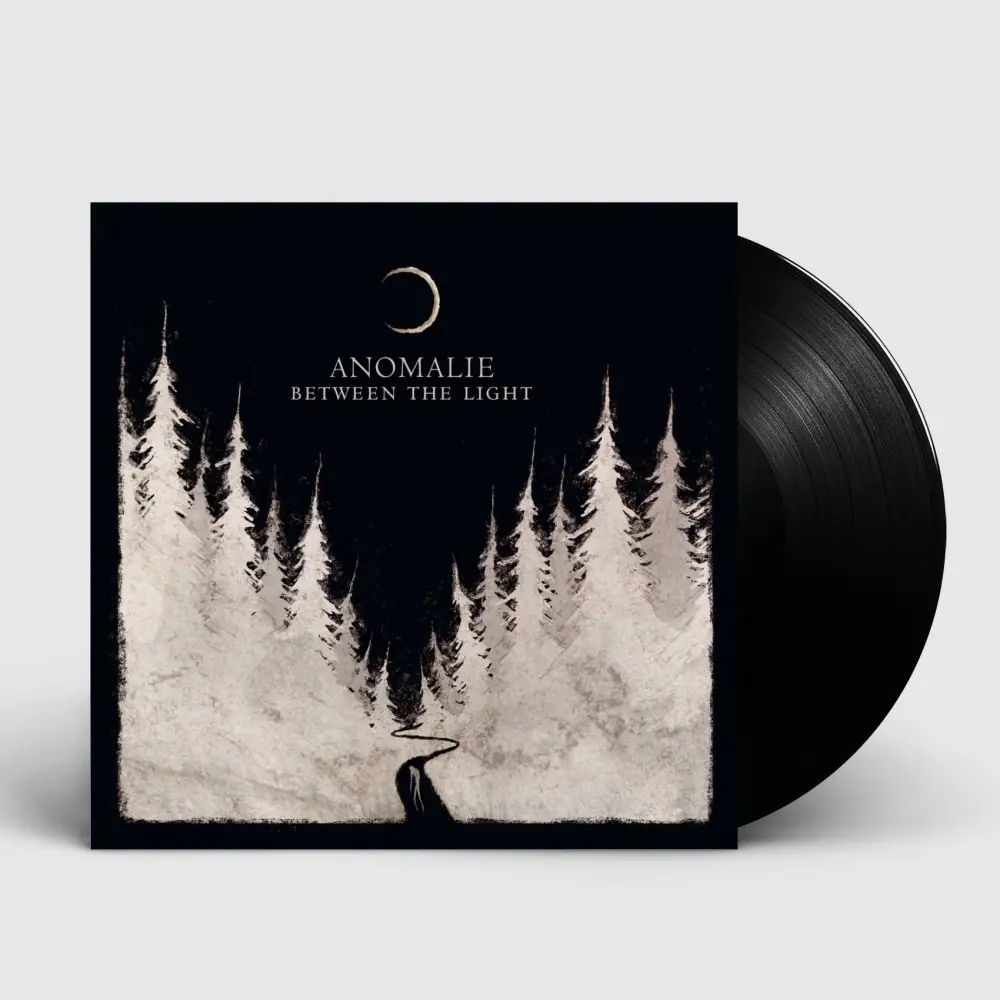 ANOMALIE - Between The Light · BLACK LP (Black Metal Vinyl)