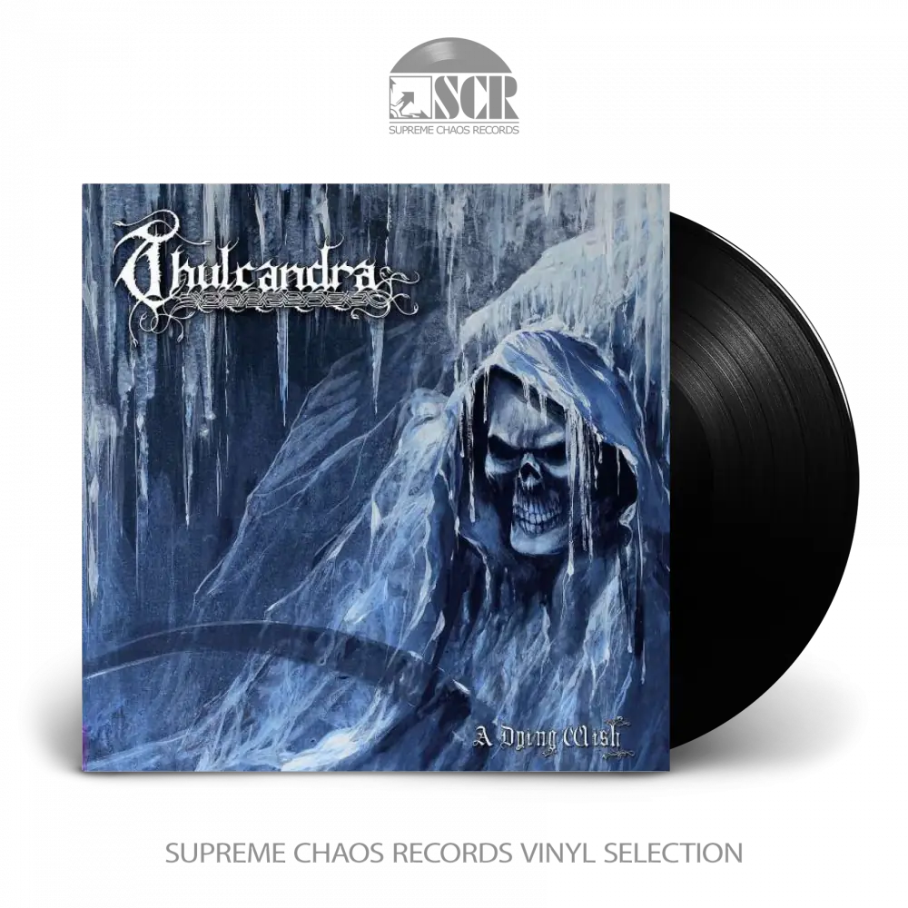 THULCANDRA · A Dying WIsh | BLACK LP (Melodic Death Metal/Black Metal Vinyl)