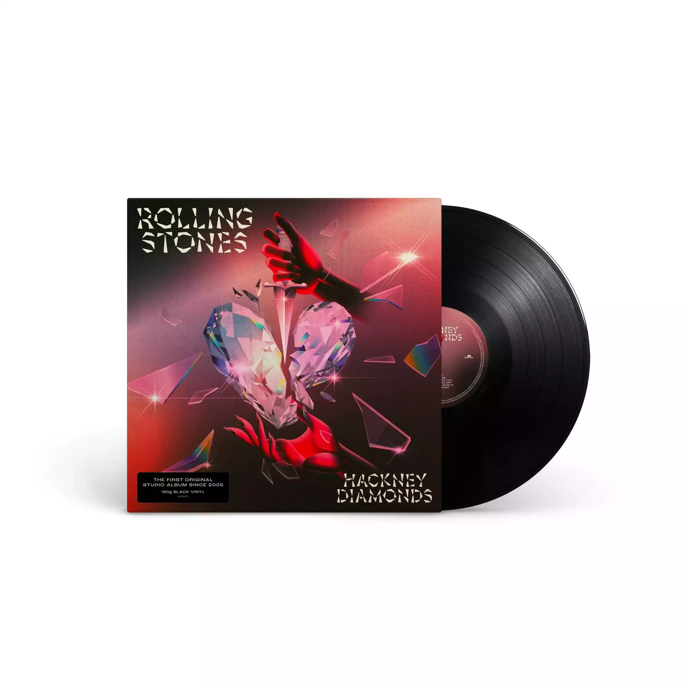 THE ROLLING STONES · Hackney Diamonds | BLACK LP (Rock Vinyl)