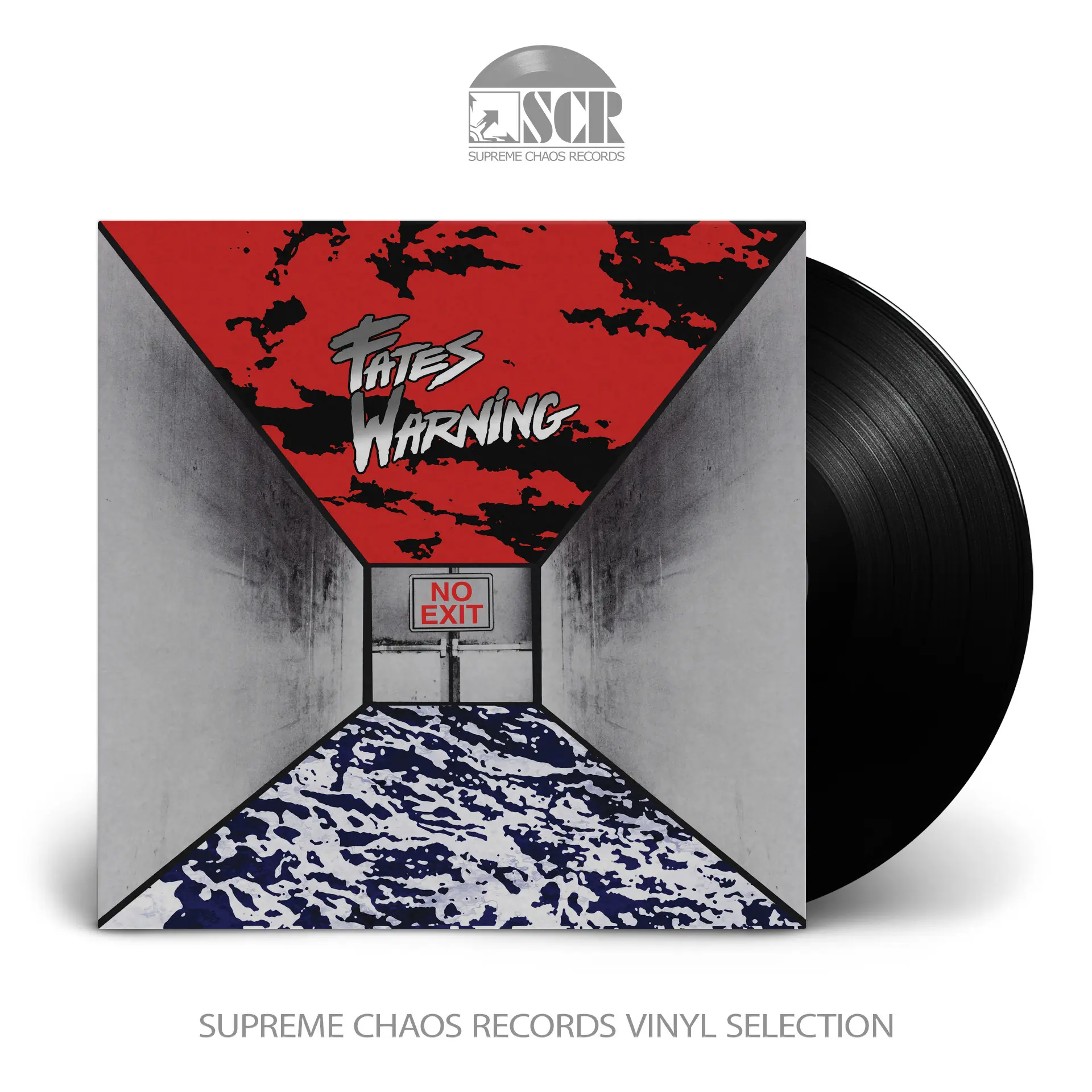 FATES WARNING · No Exit | BLACK LP FATES WARNING · No Exit | BLACK LP (Heavy Metal Vinyl)