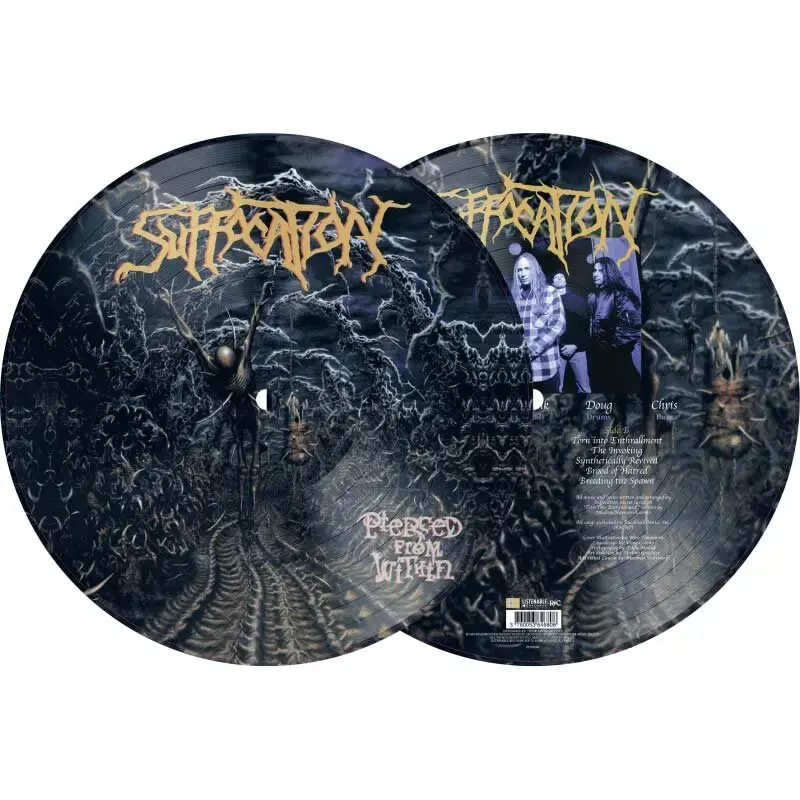 SUFFOCATION - Pierced From Within · PICTURE DISC LP (Death Metal Vinyl) · Picture 2