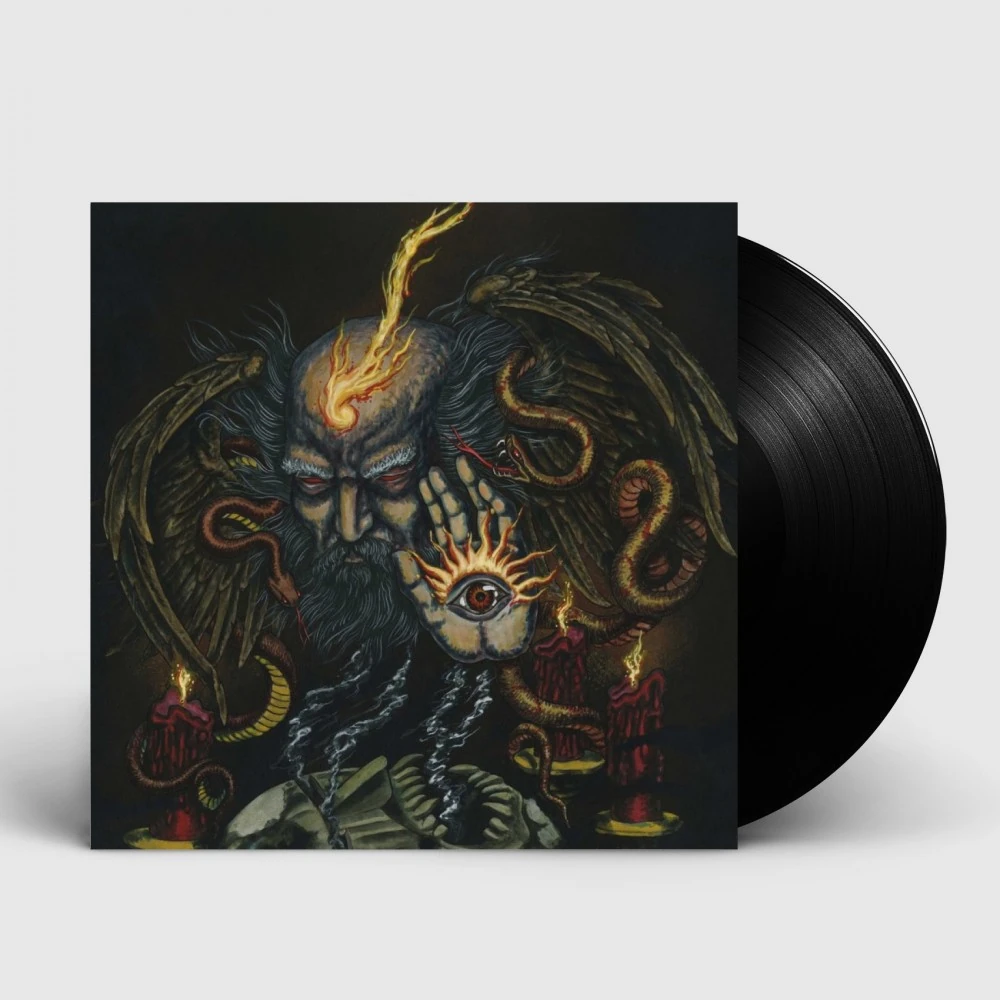ALEYNMORD · The Blinding Light | BLACK LP (Black Metal Vinyl)