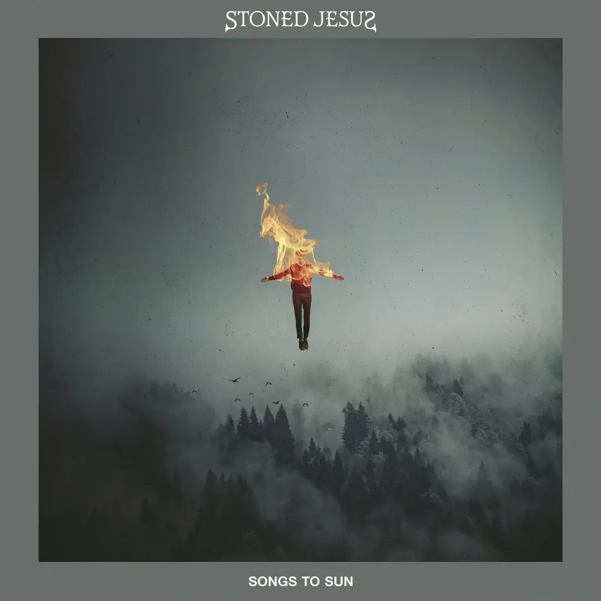 STONED JESUS - Songs To Sun · BLUE/BLACK/WHITE LP (Stoner Metal/Doom Metal/Sludge Vinyl) · Bild 1