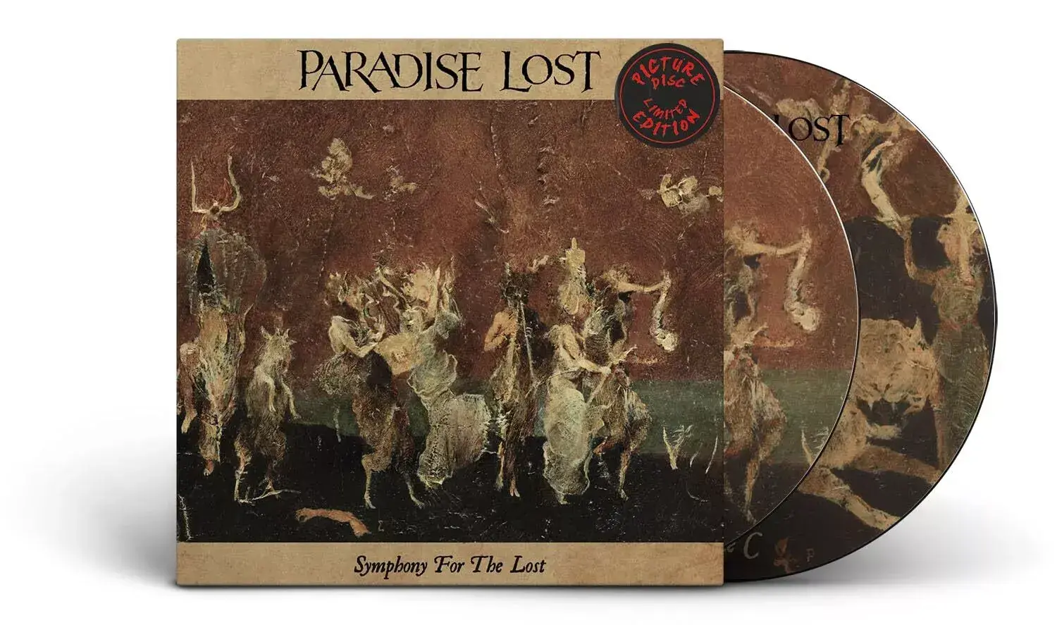 PARADISE LOST · Symphony For The Lost | PICTURE 2LP PARADISE LOST · Symphony For The Lost | PICTURE 2LP (Gothic Metal Vinyl)