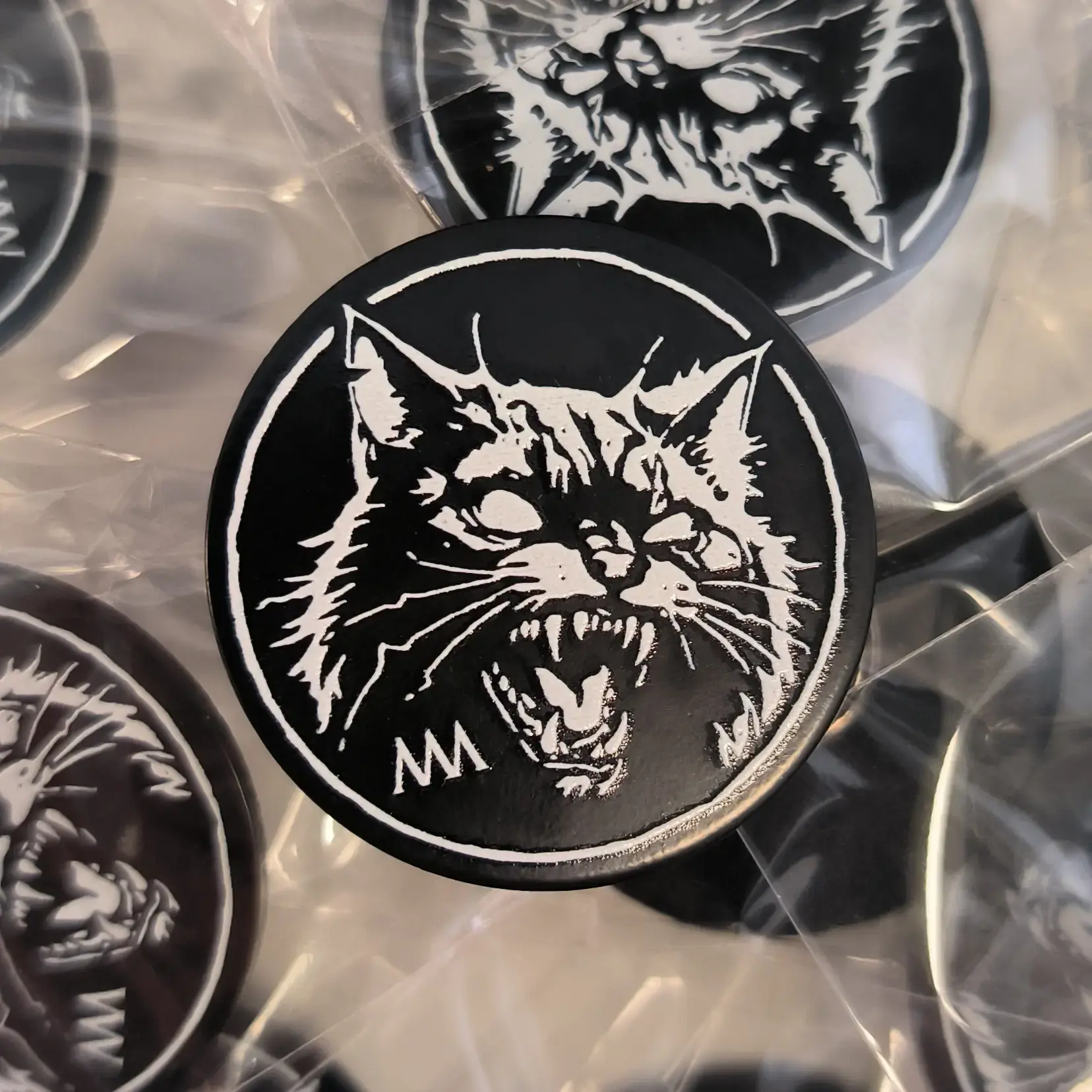 MARSCHLAND - Katzer · METAL PIN (Catatonic Folk Others) · Picture 2