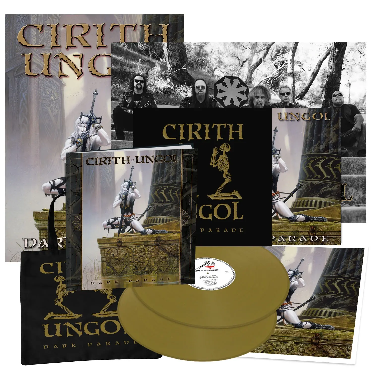 CIRITH UNGOL - Dark Parade · LP BOXSET CIRITH UNGOL - Dark Parade · LP BOXSET (Heavy Metal Vinyl)