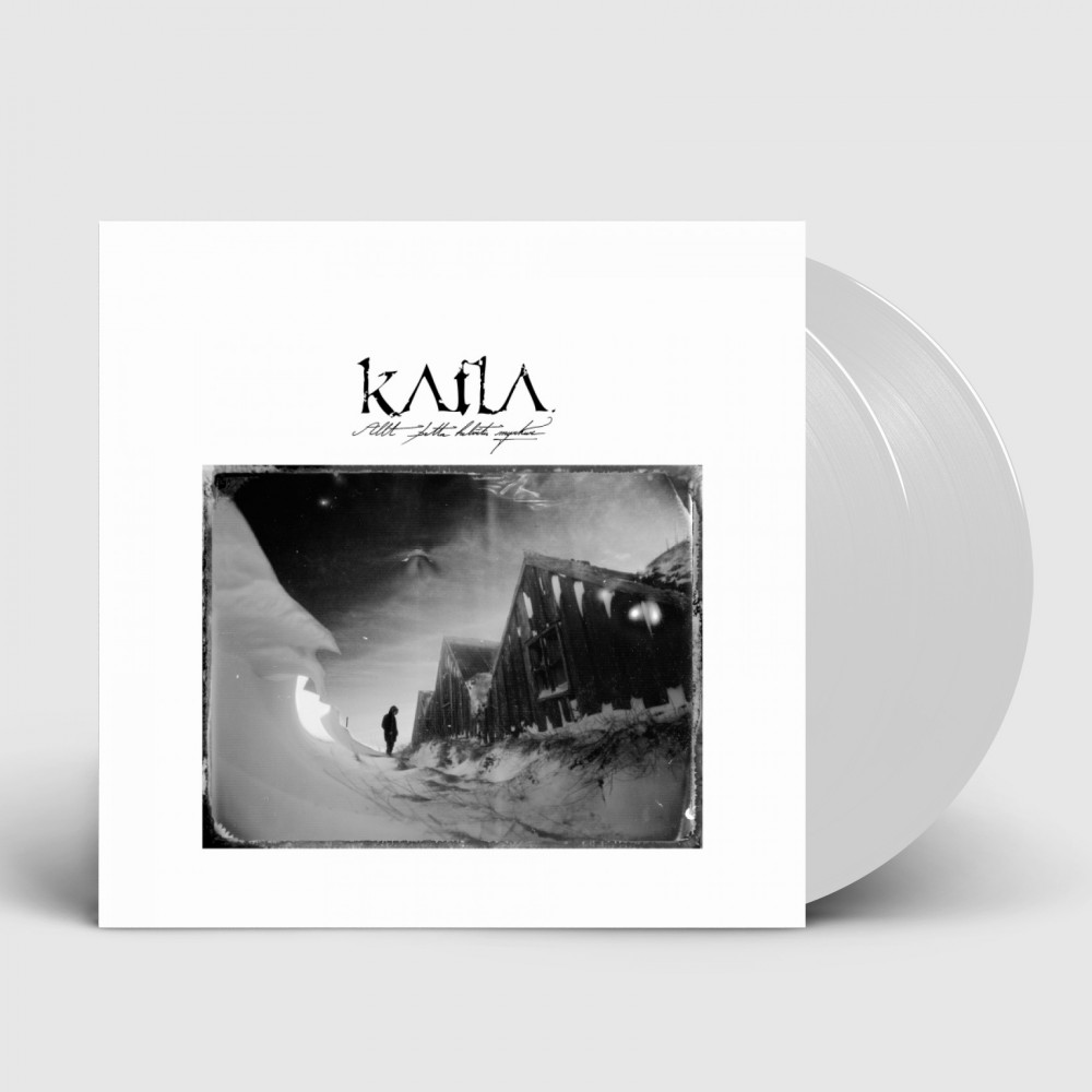 KATLA. - Allt þetta Helvítis Myrkur [WHITE DLP]
