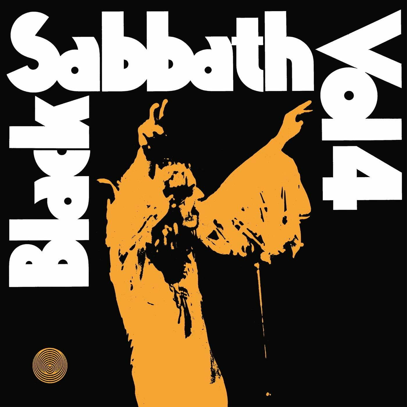 BLACK SABBATH - Vol.4 · BLACK LP (Heavy Metal Vinyl) · Picture 1