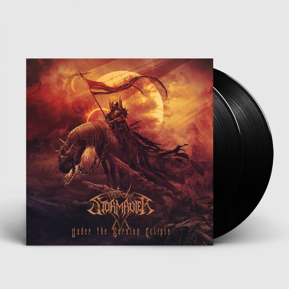 STORMRULER - Under The Burning Eclipse · BLACK DLP STORMRULER - Under The Burning Eclipse · BLACK DLP (Black Metal Vinyl)