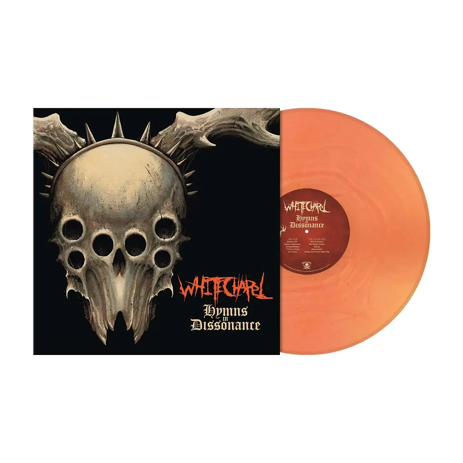 WHITECHAPEL · Hymns In Dissonance | GOLDEN DAWN LP WHITECHAPEL · Hymns In Dissonance | GOLDEN DAWN LP (Deathcore/Death Metal/Progressive Metal Vinyl)