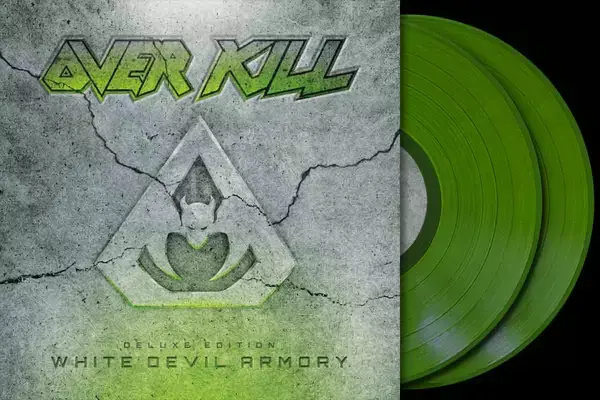 OVERKILL - White Devil Armory - Deluxe Edition (Pop-Up) · CLEAR GREEN DLP