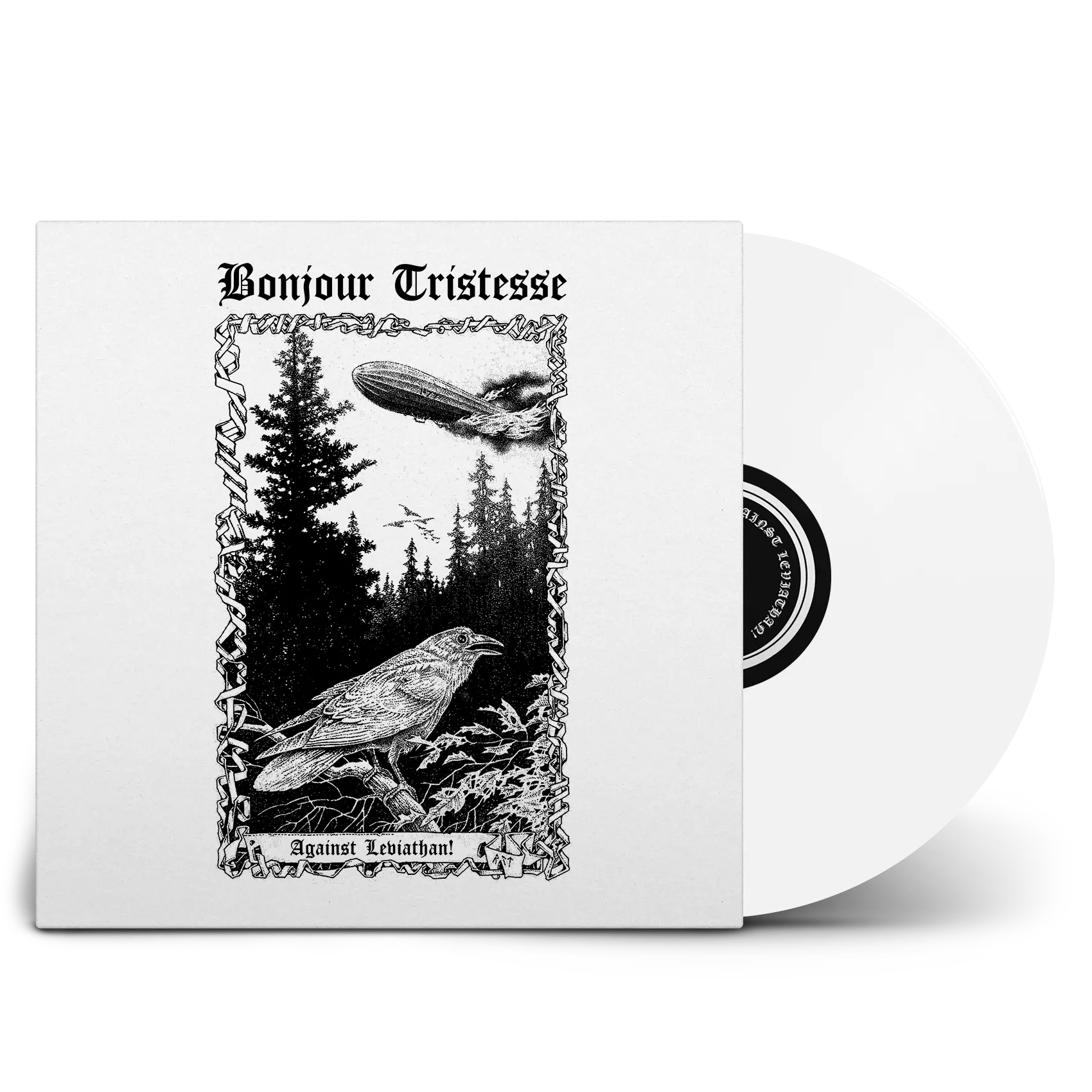 BONJOUR TRISTESSE - Against Leviathan [WHITE LP]