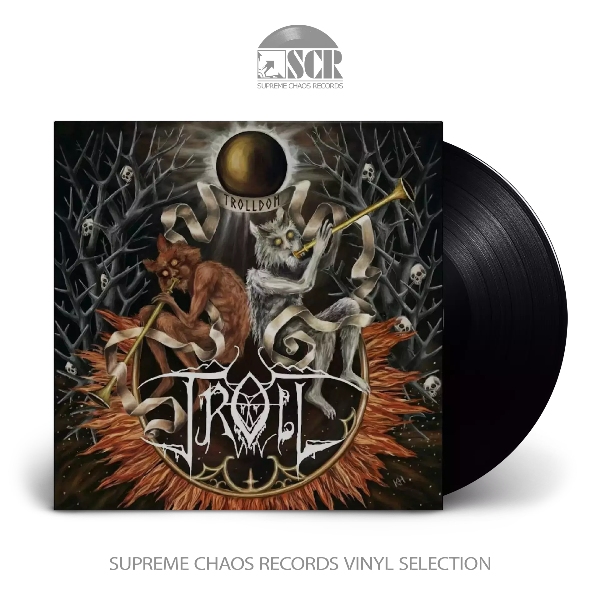 TROLL - Trolldom [BLACK LP]