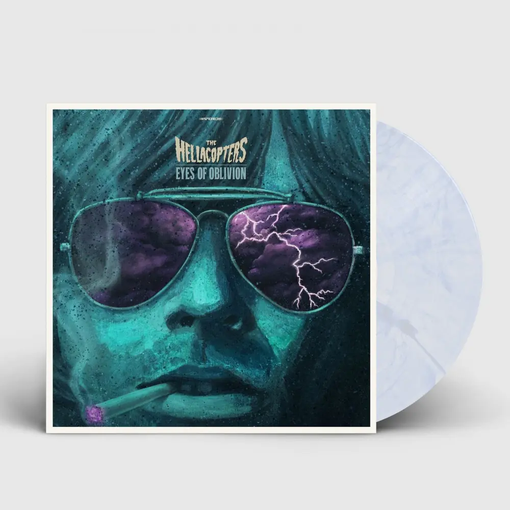 THE HELLACOPTERS - Eyes Of Oblivion · WHITE/BLUE LP