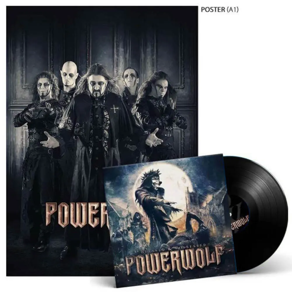 POWERWOLF - Blessed & Possessed · BLACK LP (Heavy Metal Vinyl) · Picture 2