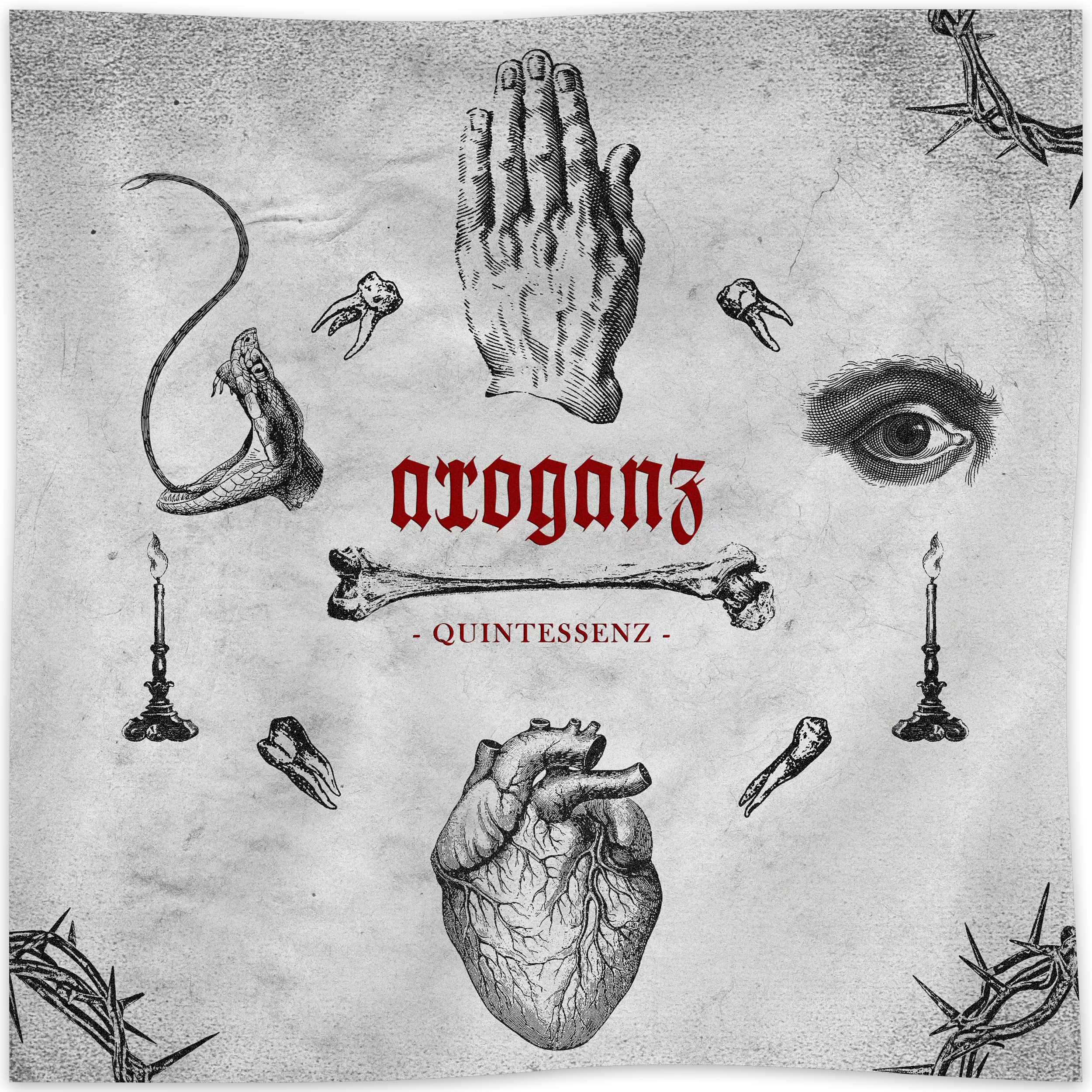 ARROGANZ · Quintessenz | WOODEN BOX SET · Picture 2 ARROGANZ · Quintessenz | WOODEN BOX SET (Death Metal/Doom Metal Vinyl) · Picture 2