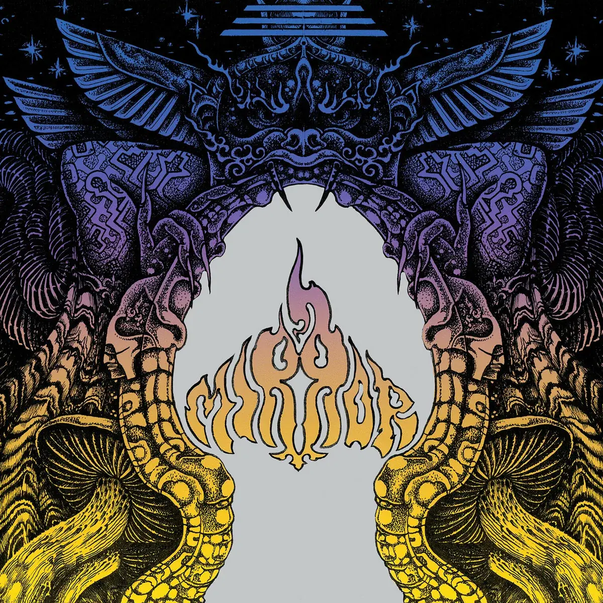 MIRROR · Mirror | YELLOW LP (Hard Rock Vinyl) · Picture 1