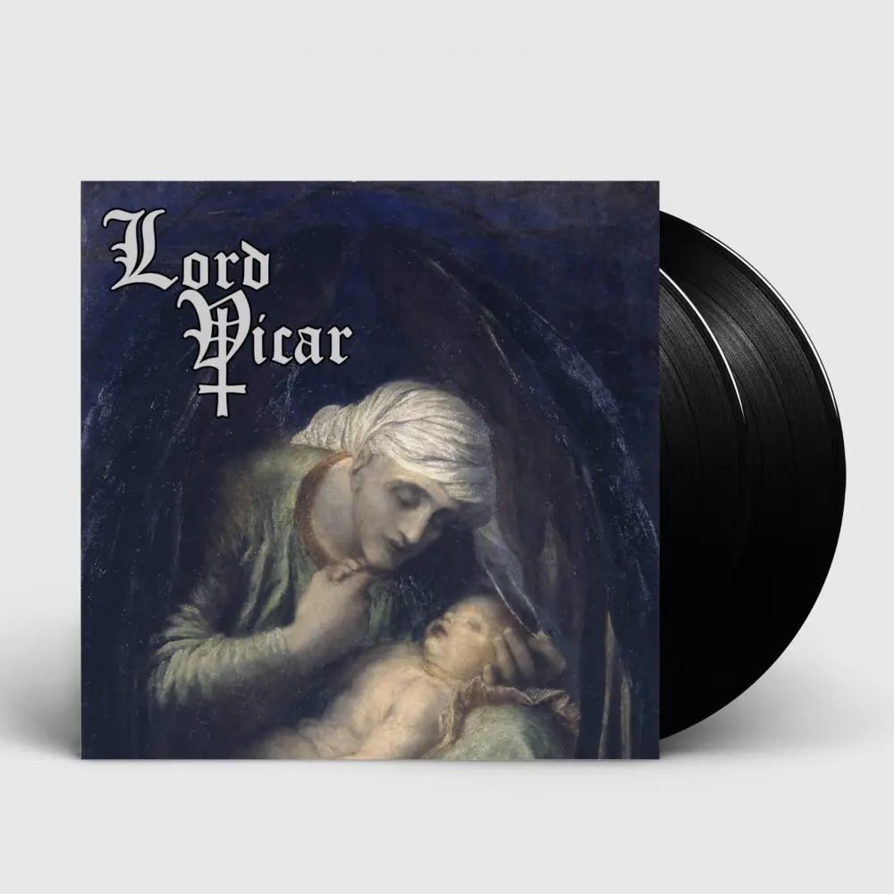 LORD VICAR - The Black Powder · BLACK DLP