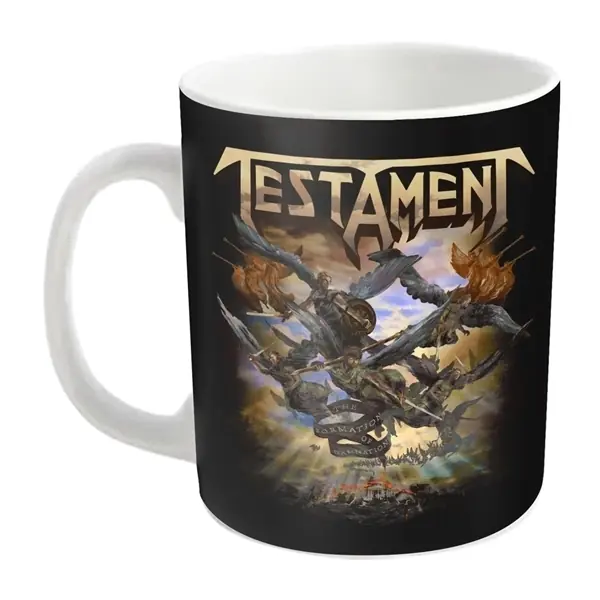TESTAMENT - The Formation Of Damnation · TASSE MUG TESTAMENT - The Formation Of Damnation · TASSE MUG (Thrash Metal Others)