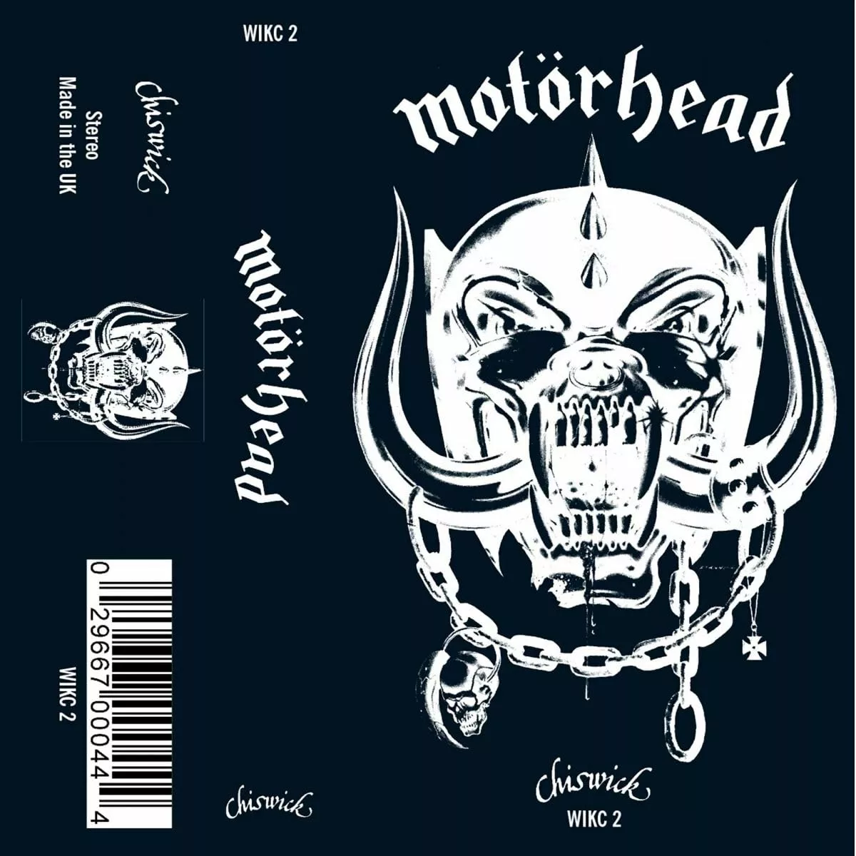 MOTÖRHEAD - Motörhead · TAPE MOTÖRHEAD - Motörhead · TAPE (Hard Rock Tapes)