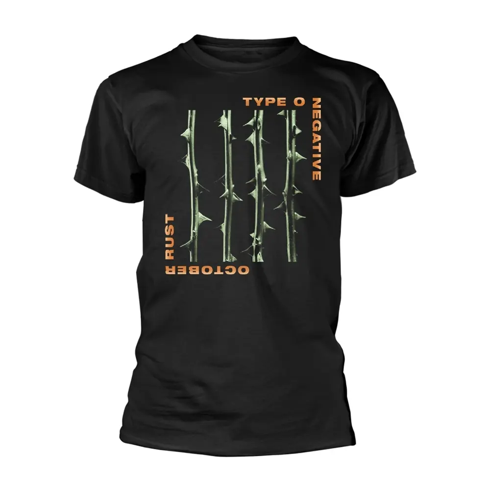 TYPE O NEGATIVE - October Rust · T-SHIRT (Gothic Metal Clothes)